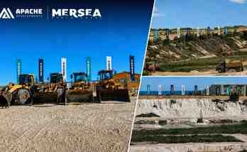 «أباتشي للتطوير» تبدأ أعمال مشروع «Mersea North Coast» قبل طرحه للعملاء