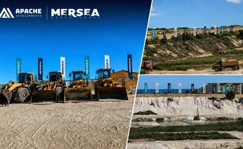 «أباتشي للتطوير» تبدأ أعمال مشروع «Mersea North Coast» قبل طرحه للعملاء