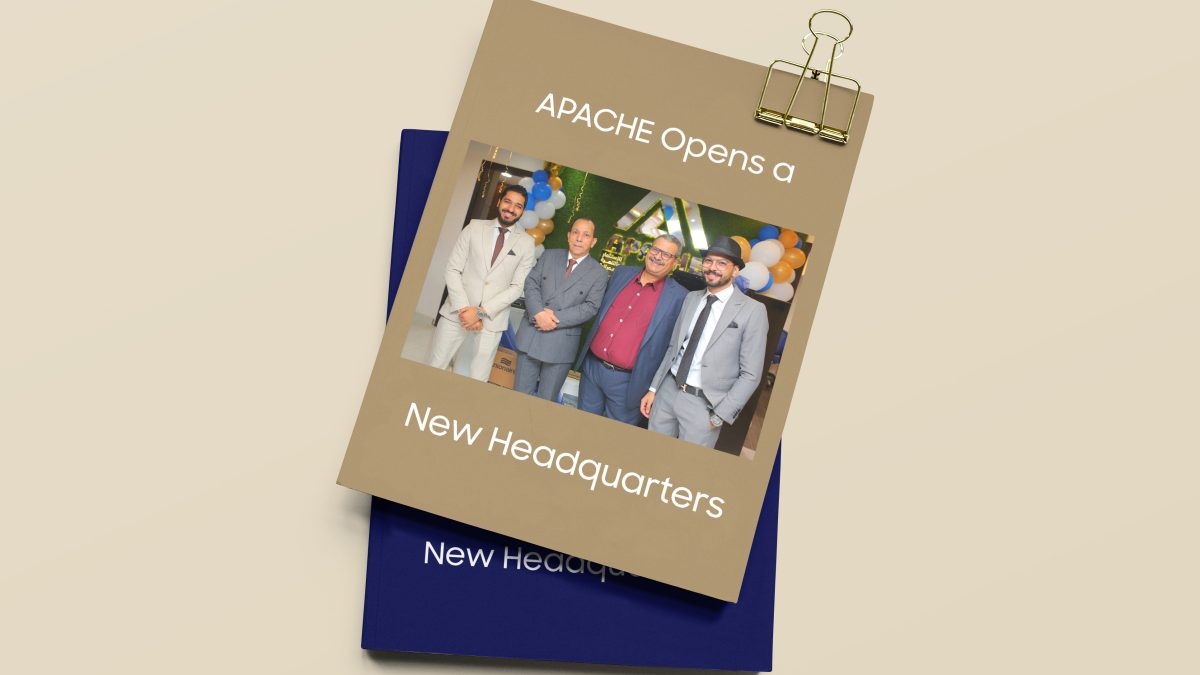 APACHE Opens a New Headquarters and Commemorates Its 5th Anniversary.