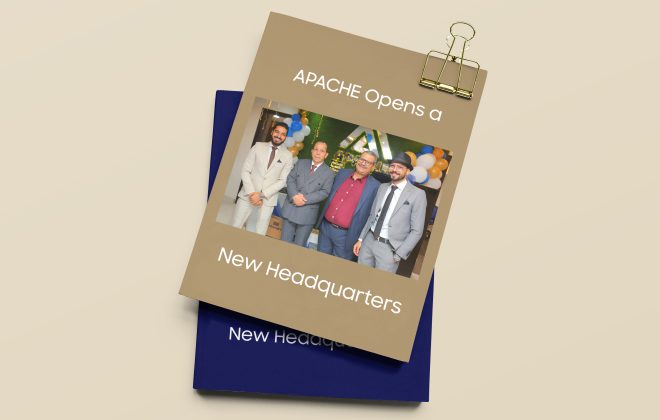 APACHE Opens a New Headquarters and Commemorates Its 5th Anniversary.