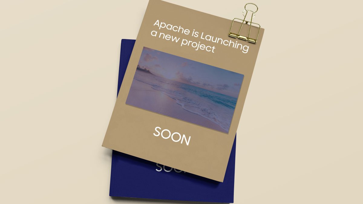 Apache is Launching a new project soon